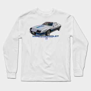 1982 Chevrolet Camaro Z28 Coupe Long Sleeve T-Shirt